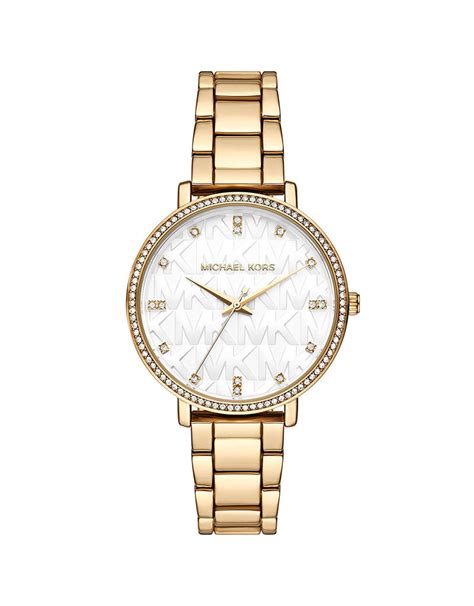 michael kors horloge dames steentjes|michael kors women's watches.